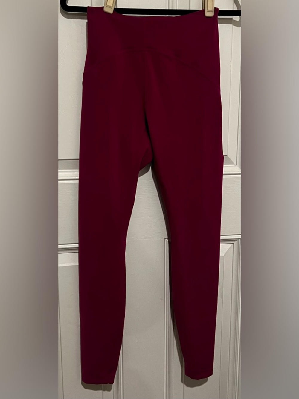 Lululemon Size 6 Instill HR Tight 25” Magenta Purple Pink Smooth Cover Yoga Pant - Picture 5 of 12